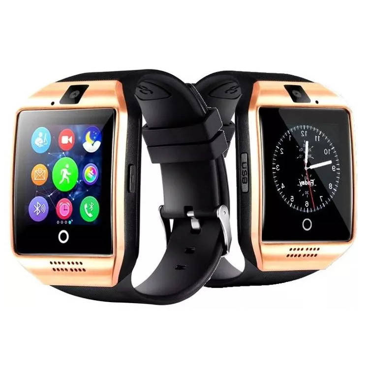 Smartwatch Zegarek model Q18 złoty