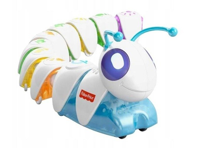 FISHER PRICE STEROWANA GĄSIENICZKA DKT39