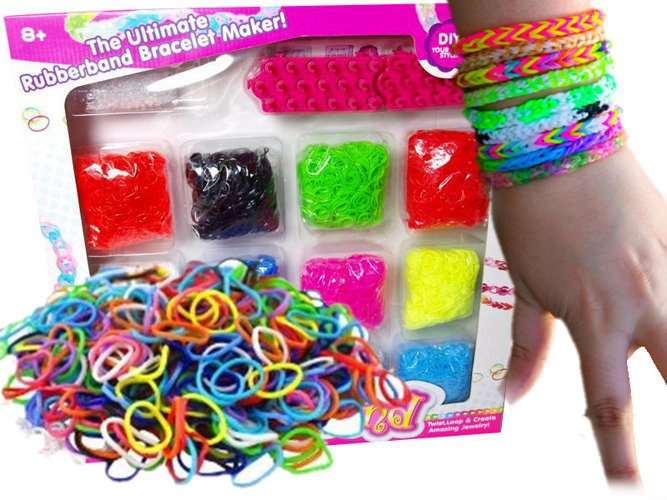 LOOM BANDS GUMKI 1800 szt