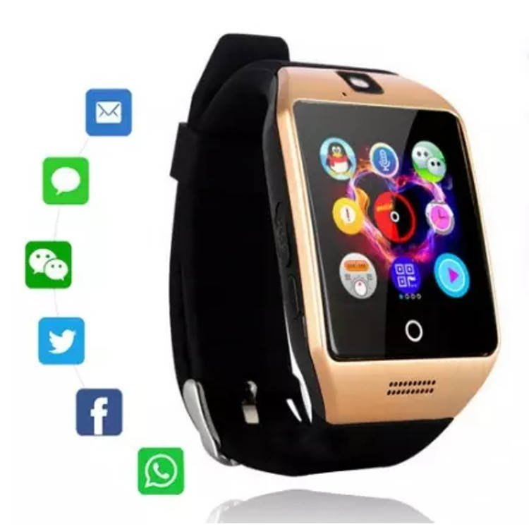 Smartwatch Zegarek model Q18 złoty