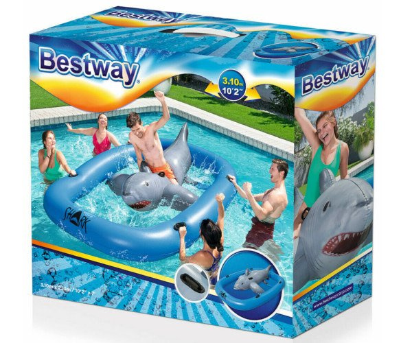 DMUCHANA ZABAWKA REKIN NA PLAŻĘ BESTWAY 41124