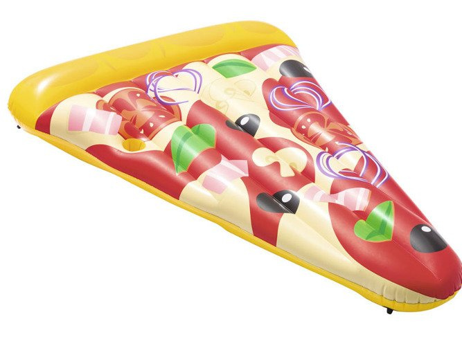 MATERAC PLAŻOWY PIZZA 188x130cm BESTWAY 44038 HIT