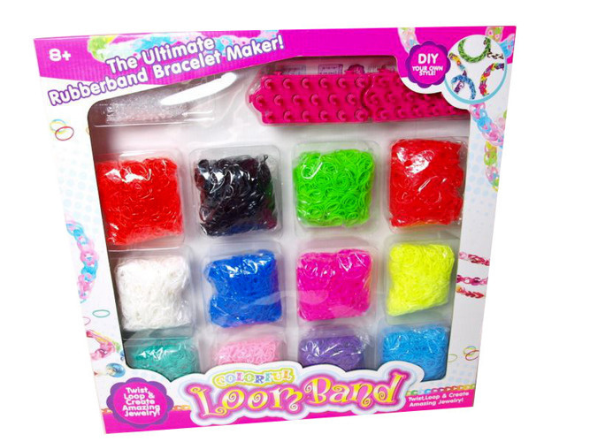 LOOM BANDS GUMKI 14400 szt 