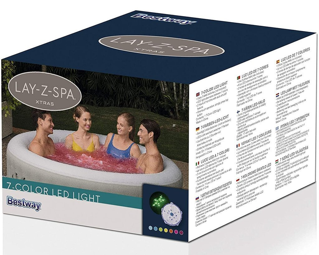 Lampka LED do SPA Jacuzzi MULTIKOLOR Bestway 60303