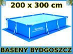 MATA POD BASEN 200x300 cm 2x3