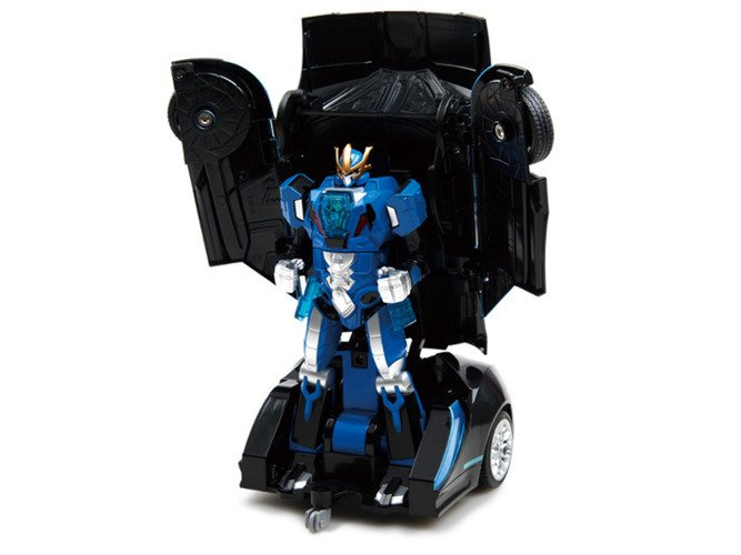 ROBOT BUGATTI TRANSFORMER R/C z funkcją WALKI