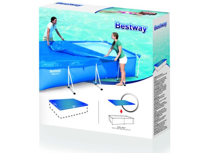 Pokrywa do basenu 259 x 170 cm Bestway 58105