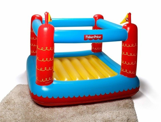 Fisher Price 93504 trampolina dmuchana zamek 175x135cm