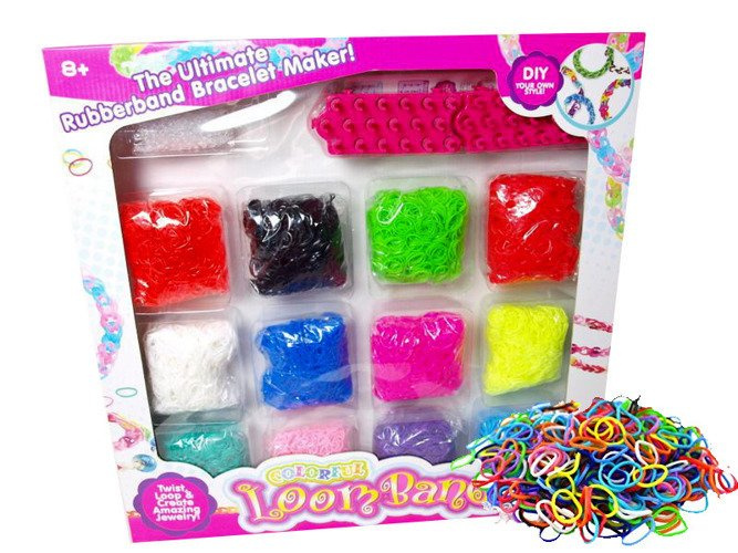 LOOM BANDS GUMKI 4200 szt