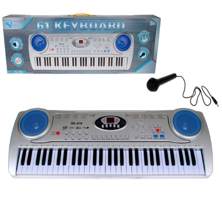 Organy KEYBOARD SD-618