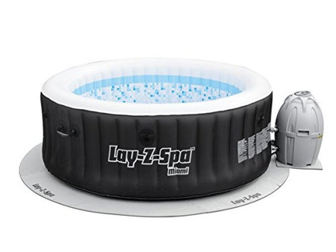 BESTWAY MATA PODŁOGA POD BASEN LAY-z SPA 211 cm