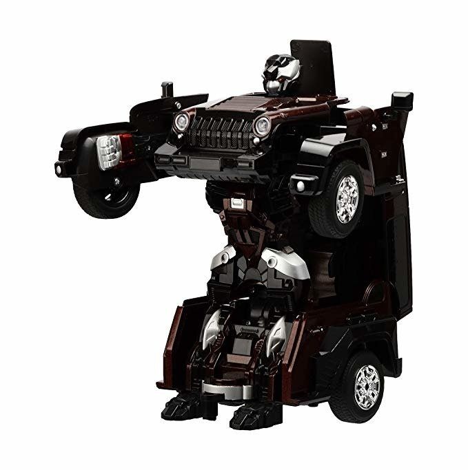 ROBOT JEEP TRANSFORMER SAMOCHÓD STEROWANY R/C