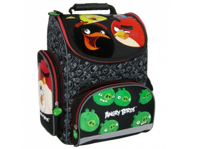 TORNISTER ERGONOMICZNY M ANGRY BIRDS 1