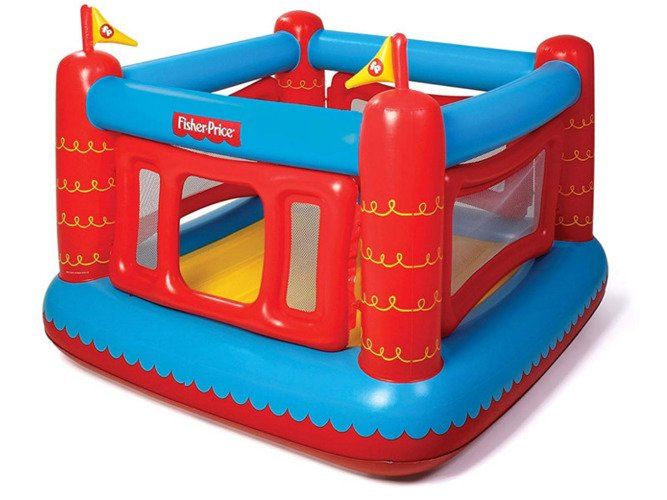 Fisher Price 93504 trampolina dmuchana zamek 175x135cm