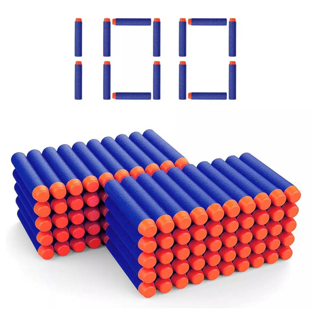 100 STRZAŁEK DO WYRZUTNI NERF N-STRIKE ELITE 