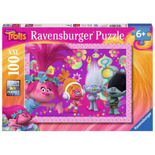 PUZZLE TROLLS 100 el.