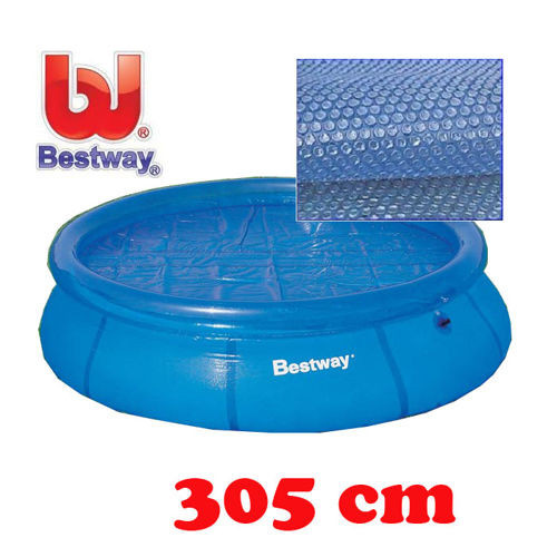 POKRYWA SOLARNA BASEN 305cm 58061 BESTWAY