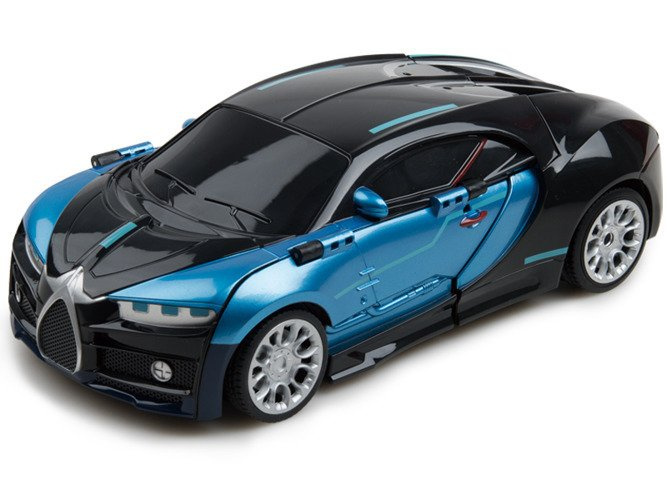 ROBOT BUGATTI TRANSFORMER R/C z funkcją WALKI