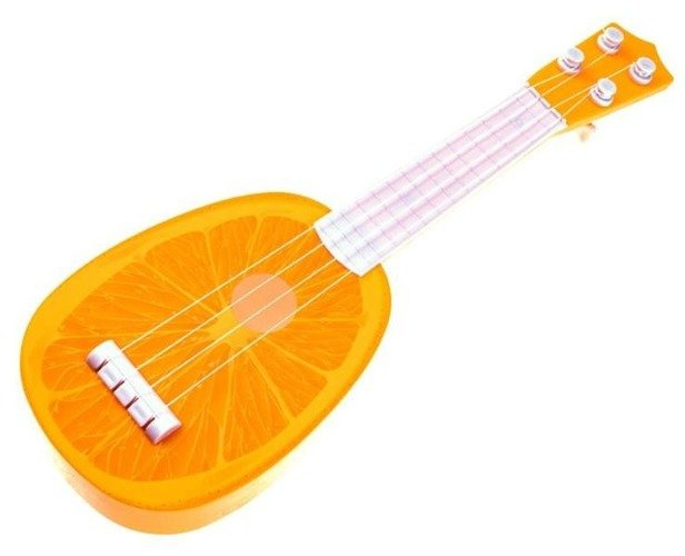 Owocowa ukulele GITARA dla dzieci gitarka IN0033