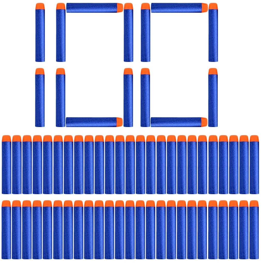 100 STRZAŁEK DO WYRZUTNI NERF N-STRIKE ELITE 