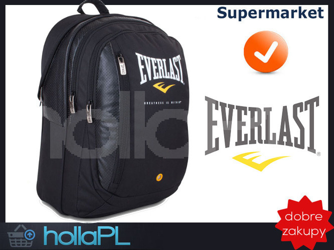 EVERLAST DUŻY PLECAK SPORTOWY