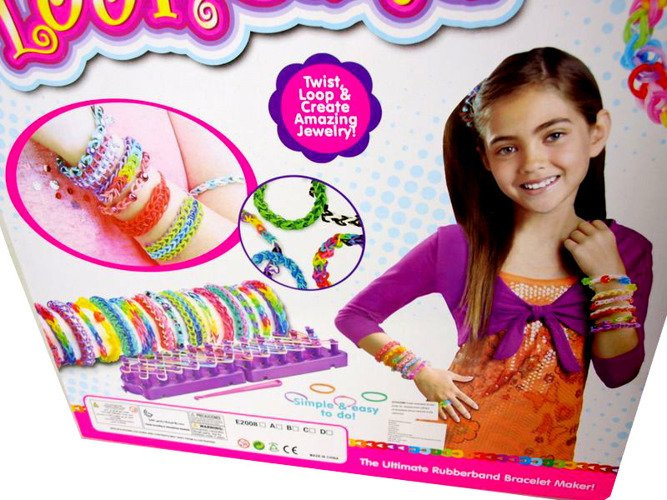 LOOM BANDS GUMKI 1800 szt