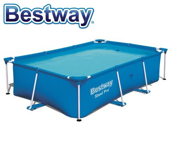 BASEN OGRODOWY STELAŻOWY 259x170cm BESTWAY 56403