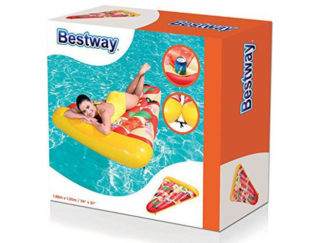 MATERAC PLAŻOWY PIZZA 188x130cm BESTWAY 44038 HIT