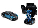 ROBOT BUGATTI TRANSFORMER R/C z funkcją WALKI