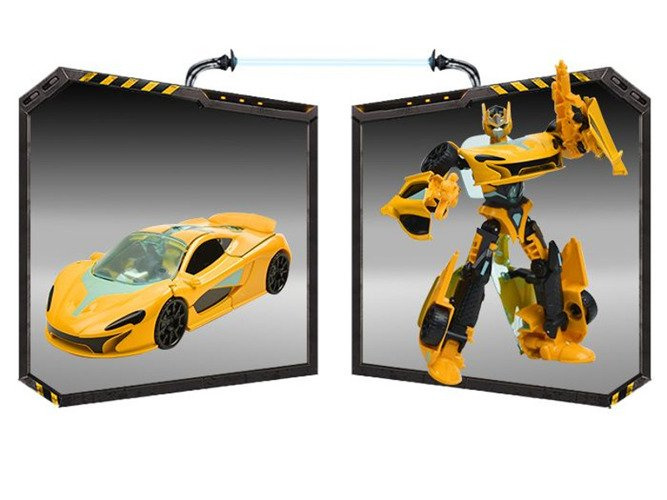 Duży ROBOT AUTOBOT LAMBORGHINI Transformer METALOWY