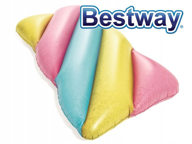 MATERAC DMUCHANY CUKIEREK DO PŁYWANIA BESTWAY 43187