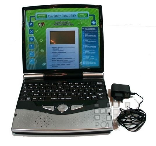 LAPTOP EDUKACYJNY HH POLAND 40 PROGAMÓW