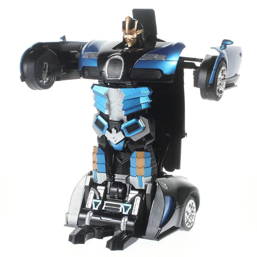 DUŻY ROBOT BUGATTI Autobot czarny