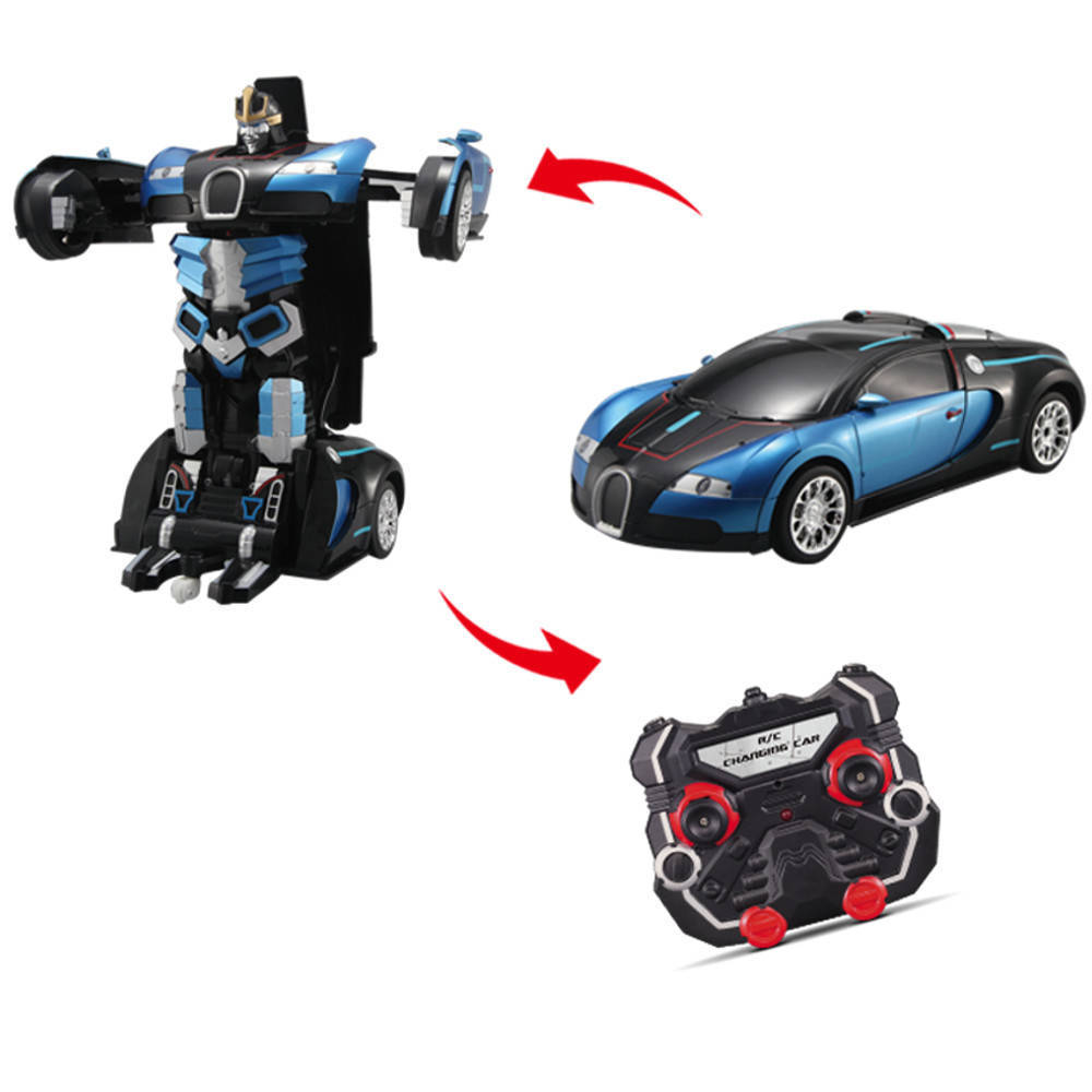 DUŻY ROBOT BUGATTI Autobot czarny