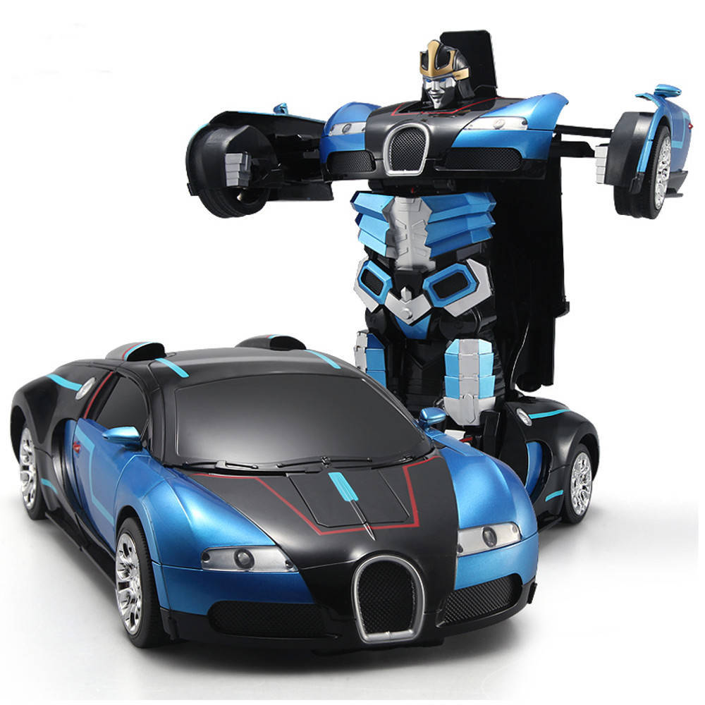 DUŻY ROBOT BUGATTI Autobot czarny