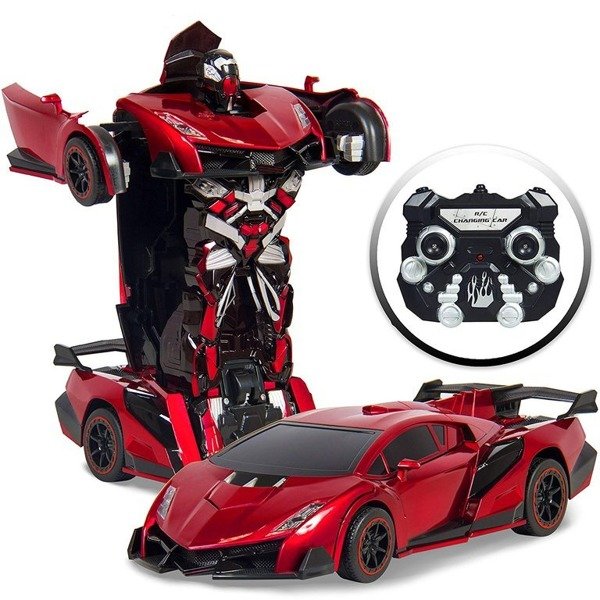 ROBOT LAMBORGHINI TRANSFORMER STEROWANY głosem