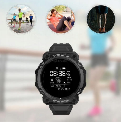 SMARTWATCH FD68 czarny