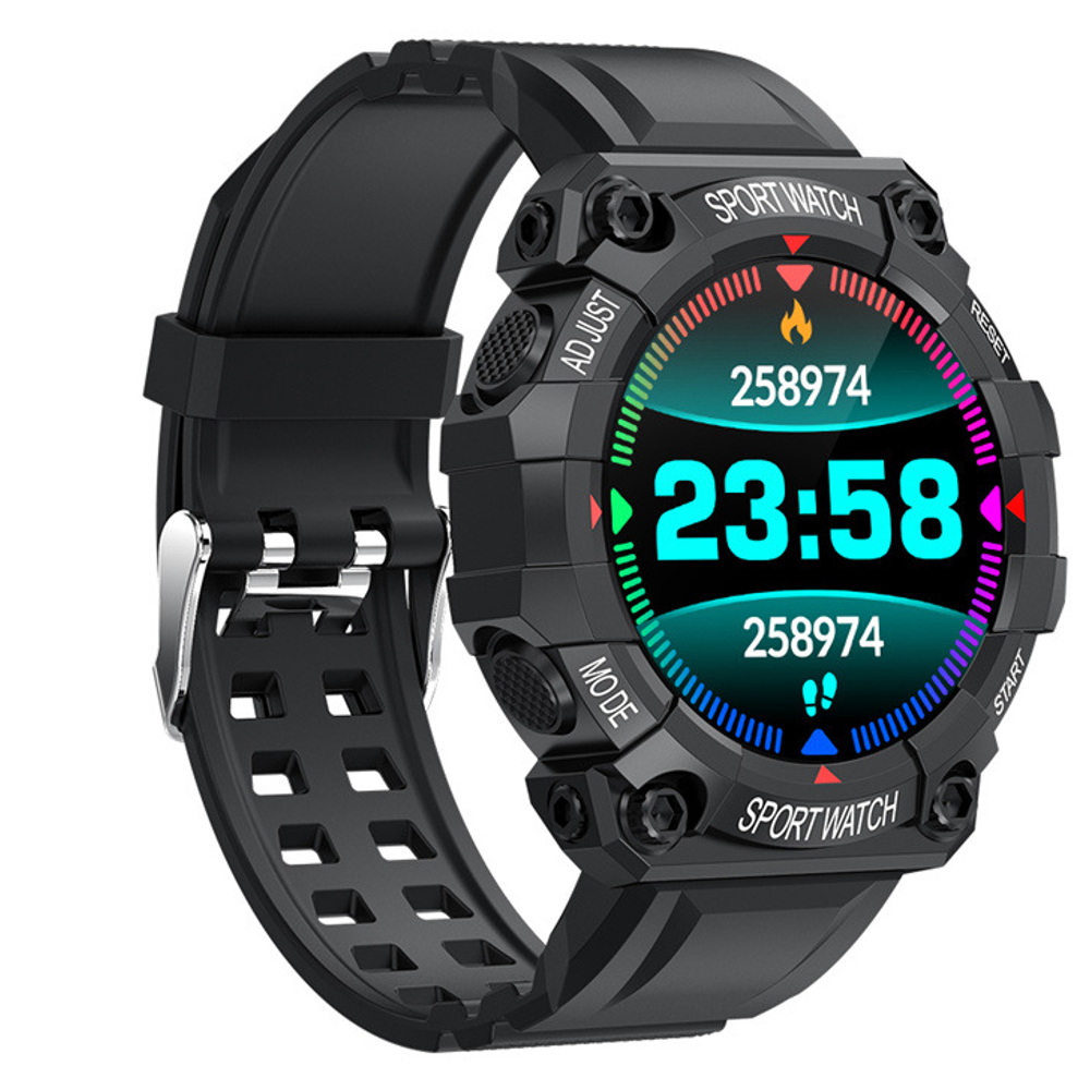 SMARTWATCH FD68 czarny