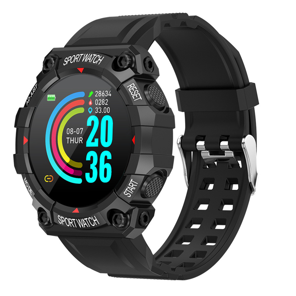 SMARTWATCH FD68 czarny