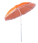 PARASOL OGRODOWY TNT 180 cm POMARAŃCZOWY