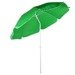 PARASOL OGRODOWY TNT 180 cm ZIELONY