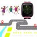 SMARTWATCH DLA DZIECI LOKALIZATOR GPS SIM APARAT